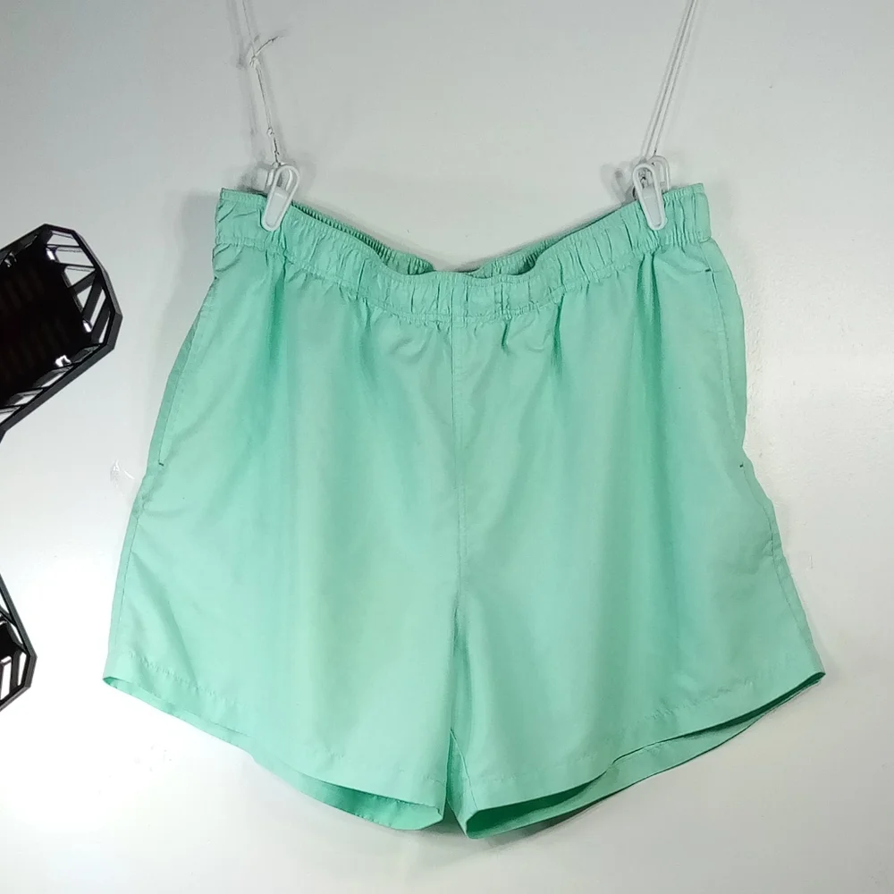 George Mint Green Men's Swim Shorts Sz 2XL